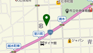 関西スーパー広田店の地図画像