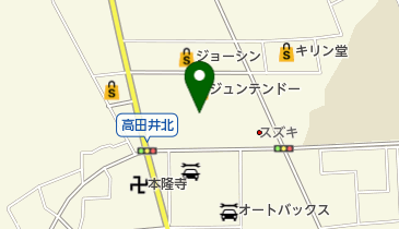 バザールタウン西脇の地図画像