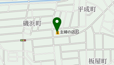 主婦の店塩屋店の地図画像