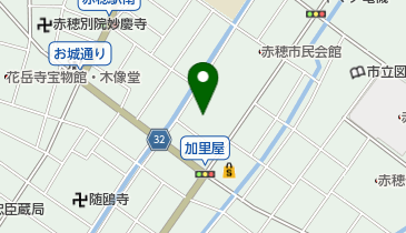 主婦の店赤穂店の地図画像