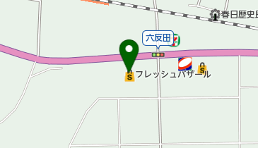 フレッシュバザール春日店の地図画像