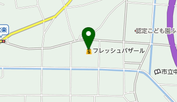 フレッシュバザール氷上町店の地図画像