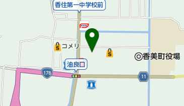 フレッシュバザール香住パーク店の地図画像