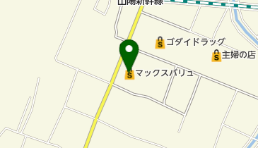 マックスバリュ岡田店の地図画像