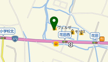 ヤマダストアー花田店の地図画像