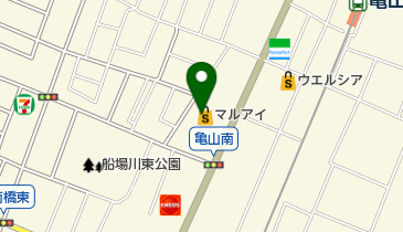 マルアイ亀山店の地図画像