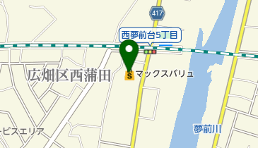 マックスバリュ城山店の地図画像
