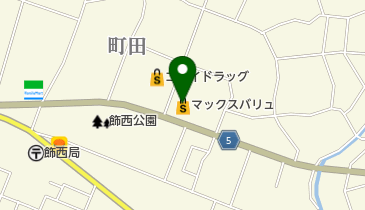 マックスバリュ町田店の地図画像