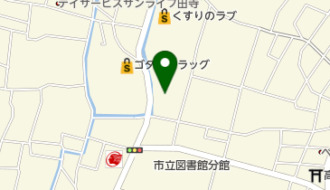 マックスバリュ安室店の地図画像