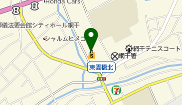 マックスバリュ網干南店の地図画像