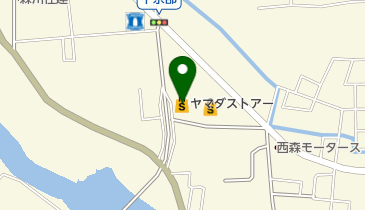 ヤマダストアー網干店の地図画像