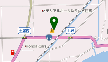 マックスバリュ日高店の地図画像