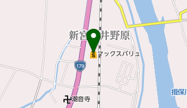 マックスバリュ新宮店の地図画像