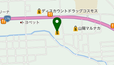 マックスバリュイオンタウン太子店の地図画像