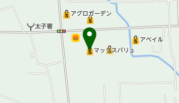 マックスバリュ太子南店の地図画像
