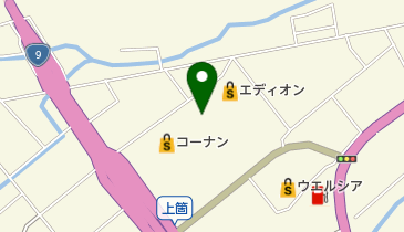 マックスバリュ養父店の地図画像