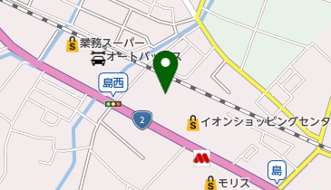 マックスバリュ宝殿店の地図画像