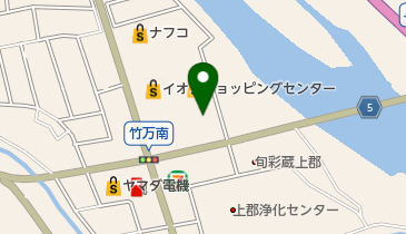 マックスバリュ上郡南店の地図画像