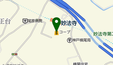 コープ横尾の地図画像