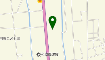 エーコープにしわき店の地図画像