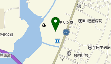 カワベ相生店の地図画像