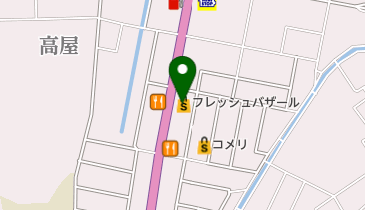 フレッシュバザール豊岡正法寺パーク店の地図画像