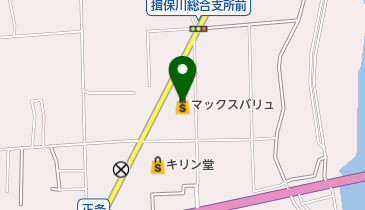 マックスバリュ揖保川店の地図画像