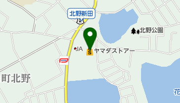 ヤマダストアー北野店の地図画像