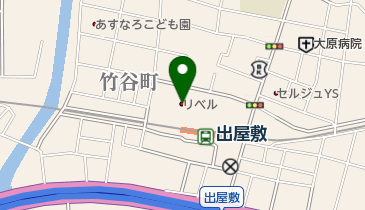 関西スーパー出屋敷店の地図画像