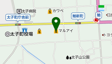 マルアイいかるが店の地図画像