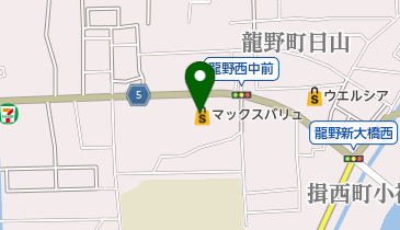 マックスバリュ龍野西店の地図画像
