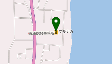 マルナカ東浦店の地図画像