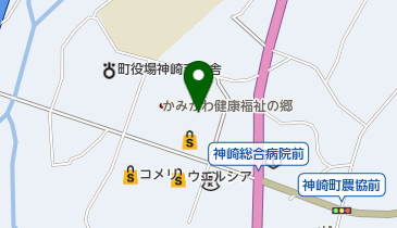マックスバリュ神河店の地図画像