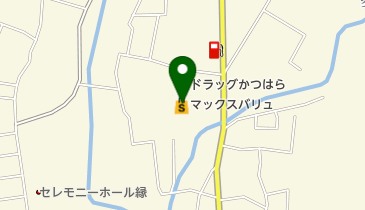 マックスバリュ菅生店の地図画像