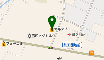 マルアイ伊川谷店の地図画像