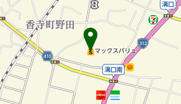 マックスバリュ溝口店の地図画像