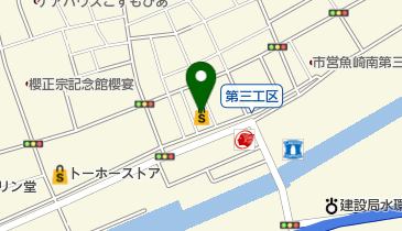 マルアイ魚崎店の地図画像