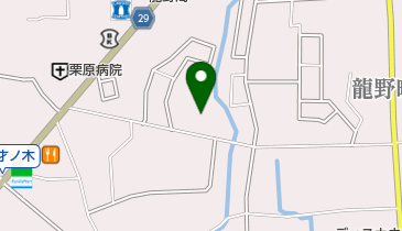 マルアイたつの店の地図画像