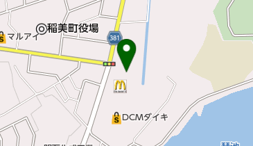 コープ稲美の地図画像