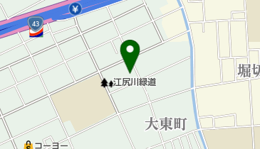 コープ打出浜の地図画像