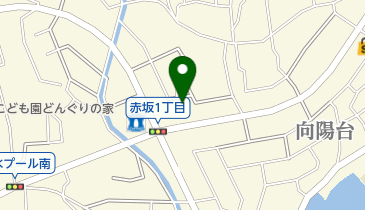 コープミニ相生東の地図画像