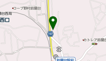 コープ鈴蘭台東の地図画像