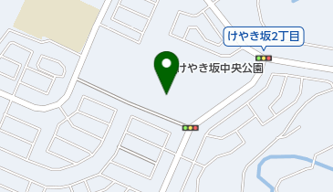 コープミニけやき坂の地図画像