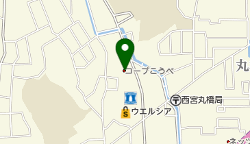 コープミニあたご山の地図画像