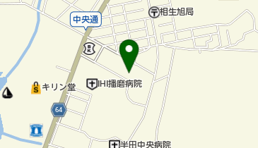 コープデイズ相生の地図画像