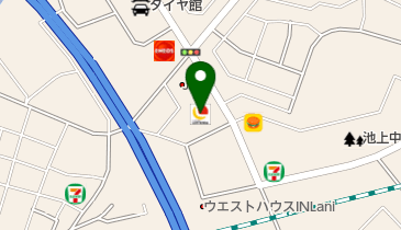 コープデイズ神戸西の地図画像