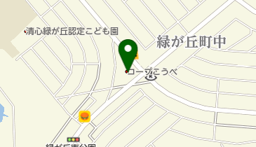 コープ三木緑が丘の地図画像