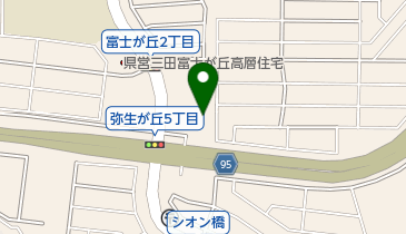 コープ三田西の地図画像