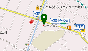 コープ高砂の地図画像