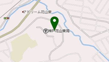 コープミニ花山の地図画像